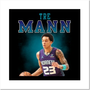 Tre Mann Posters and Art